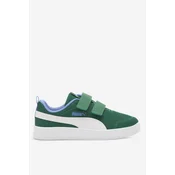 Športna obutev Puma COURTFLEX V2 MESH V PS 37175818 Zelena