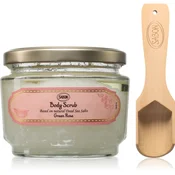 Sabon Medium Green Rose piling za telo 320 g