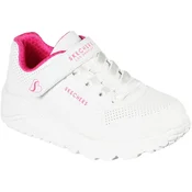 Skechers Patike za devojcice Uno Lite, 310451N-WHP, Bele