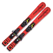 Fischer djecji ski set CURV JR JRS + FJ4 CA JRS-120 cm
