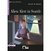 Alien Alert in Seattle, w. Audio-CD