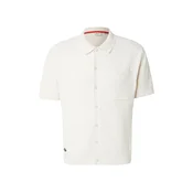 Pepe Jeans Pletena jopa Dylan naravno bela