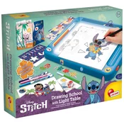 Disney Stitch risarski komplet z osvetljeno risalno tablo - Lisciani
