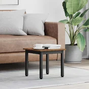 vidaXL Klubska miza Star les 40 x 40 x 36 cm Konstruiran les