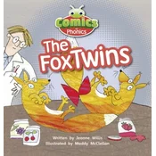 Bug Club Comics for Phonics Reception Phase 2 Set 06 The Red Fox Twins