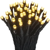 LED-svetlobna veriga topla bela 5,92 m