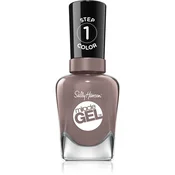 Sally Hansen Miracle Gel™ gel lak za nohte brez uporabe UV/LED lučke odtenek 205 To The Taupe 14,7 ml
