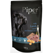 PIPER Vlažna hrana za pse adult sa jagnjetinom i šargarepom 500g