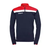 UHLSPORT Športna majica  marine / rdeča / bela