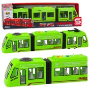 Odpiranje vrat tramvaja mestne podzemne železnice Luči Zvoki Zeleno 1:16