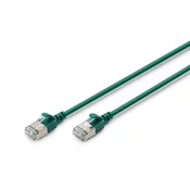 Digitus DK-1632-A-020S-G omrežni kabel Zelena 2 m Cat6a F/FTP (FFTP)