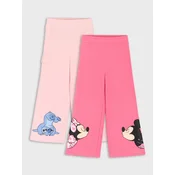 Sinsay - Wide leg pantalone Disney - šareno