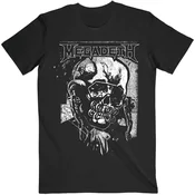 Megadeth Majica Hi-Con Vic Unisex Black M