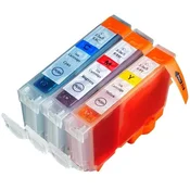 kartuša Canon BCI-6, CMY, trojni paket, multipack, alternativni