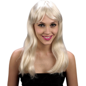 Blond lasulja - ravni lasje