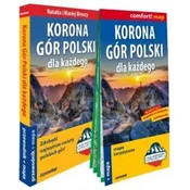 Korona Gór Polski dla każdego przewodnik + mapa