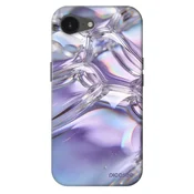 Fashion Case MagSafe za Apple iPhone 17e - Iridescent bubbles