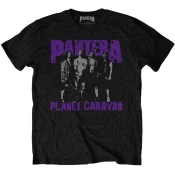 Pantera Majica Planet Caravan Unisex Black L