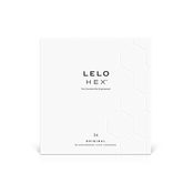 Lelo Hex Original - prezervativ tankih stjenki, 1 kom