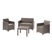 Baštenski set Elodie 2 Seater Kapucino CU 246157