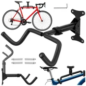 Trizand Zložljiv stenski nosilec za kolo 30 kg 24–29 palcev