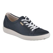 Ecco Čevlji mornarsko modra 39 EU Sneaker Soft 7