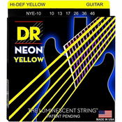 DR Strings DR Neon Yellow 10