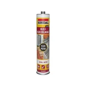 Soudal Poliuretansko tesnilno lepilo flex PU 40 črno 300ML - usz 40PU 30C