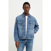 G-Star Raw Jeans jakna Dakota D23593-D536 H152 Modra Regular Fit
