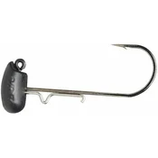 Savage Gear Ned Jig Head 12 g # 2/0 Matt Black