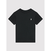 Polo Ralph Lauren Majica Ss Cn 322832904036 Črna Regular Fit