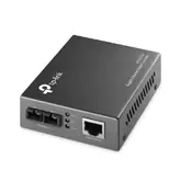 Media konverter Gigabit Ethernet 1000Mbps single-mode SC fiber, domet do 15km (MC210CS)