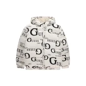 Guess Zimska jakna H6BL05 W4160 Kremna Oversize