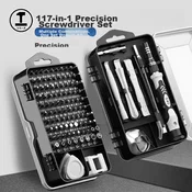 Greener Set preciznih odvijača, 117 komada