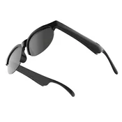 Bluetooth glazbene naocale SoundVision Pro AI - suncane naocale s ugradenim slušalicama i AI  prevodenjem – titanium smoke