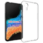slomart eSTUFF LONDON ovitek za Galaxy Xcover 7, prozoren ES622156