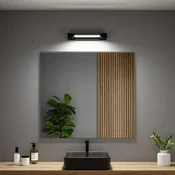 Paulmann LED stenska svetilka Lucille, črna, 40 cm IP44 dim - Kopalnica - Sodobni - Kovina