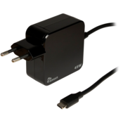 Inter-Tech USB-C Adapter za Napajanje, 45W (5V, 9V, 12V, 15V, 20V)
