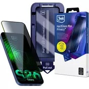 Zaščitno kaljeno steklo 3mk Hardglass Max Privacy kaljeno steklo za Samsung Galaxy S26 Ultra
