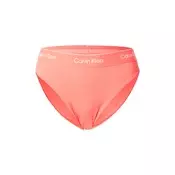 Calvin Klein Swimwear Bikini hlačke  svetlo roza / bela