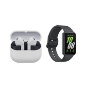 Brezžične slušalke SAMSUNG GALAXY BUDS3 FE-Siva (SM-R420NZAAEUC) + GALAXY FIT3