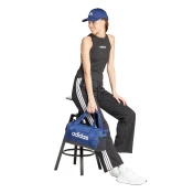 ADIDAS SPORTSWEAR Sportski top Essentials crna / bijela