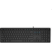 Dell multimedijska tipkovnica KB216 - češko/slovaško (QWERTZ) - črna