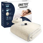 Imetec Imetec Adapto električna podloga za posteljo 150x80 cm, 100% volna
