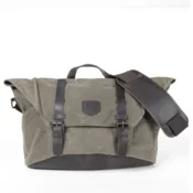 Alaskan Maker TORBA Messenger kaki zelene barve AMMESS-K