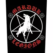 Marduk Marduk Legions Našitek za šivanje 36 x 30 cm
