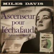 Miles Davis - Ascenseur Pour LÉchafaud (Limited Edition) (Mint Green Coloured) (180 g) (LP)