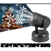 Led projektor nova božicna snježna pahulja