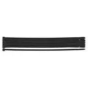Kabelske vezi EXTREME 4,8 x 200 mm, črne, 20 kosov. 01-632