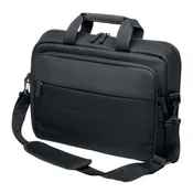 Torba za prenosnik, 16, iz recikliranega materiala, KENSINGTON EQ Briefcase, črna